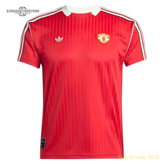 Manchester United Terrace Icons Shirt (Red)-The Soccer Shirt Hub