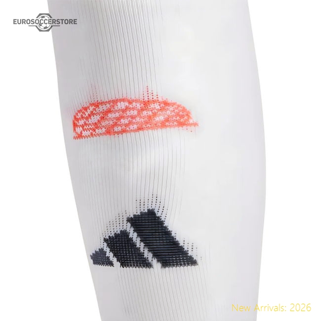 2025-2026 Bayern Munich Away Socks (White)-The Soccer Shirt Hub