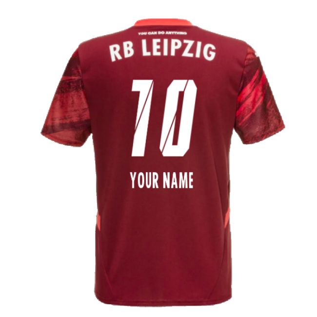 2024-2025 Red Bull Leipzig Away Shirt (Your Name)-The Soccer Shirt Hub