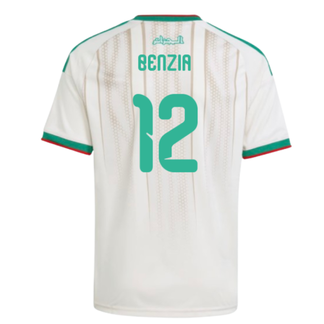 2026-2027 Algeria Home Shirt (Kids) (Benzia 12)-The Soccer Shirt Hub