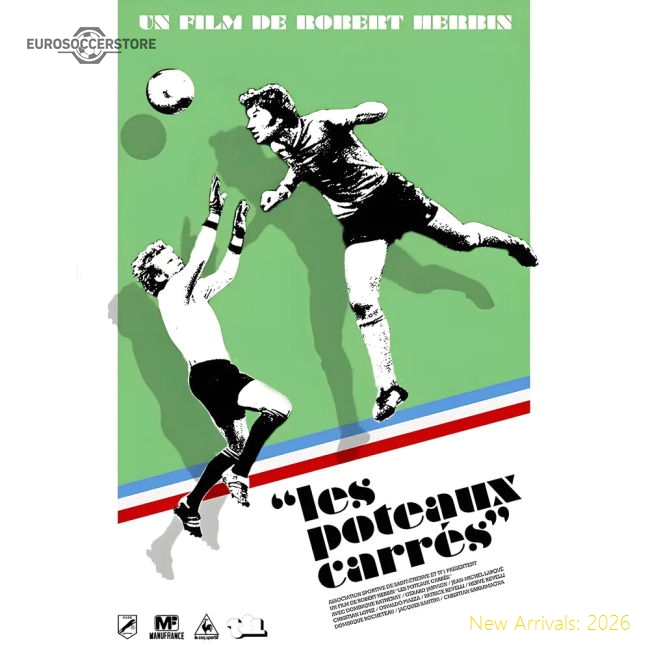 Pennarello: Les poteaux carres 1976 - White-The Soccer Shirt Hub