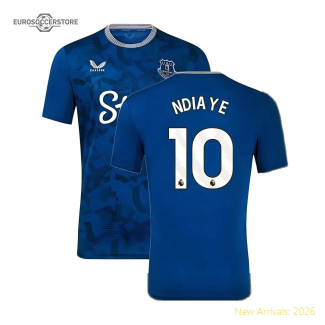 2024-2025 Everton Home Shirt (Ndiaye 10)-The Soccer Shirt Hub