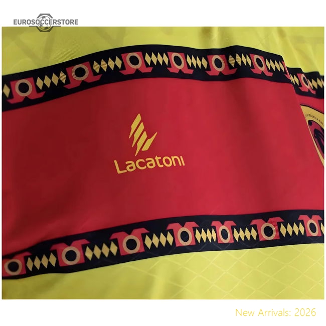 2024-2025 Angola Third Shirt-The Soccer Shirt Hub