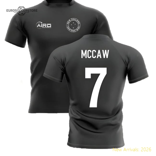 2025-2026 New Zealand Home Concept Rugby Shirt (McCaw 7)-The Soccer Shirt Hub