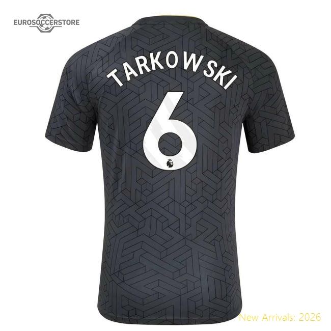 2024-2025 Everton Away Shirt (Tarkowski 6)-The Soccer Shirt Hub