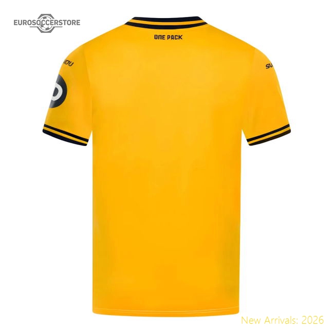 2024-2025 Wolves Home Shirt-The Soccer Shirt Hub