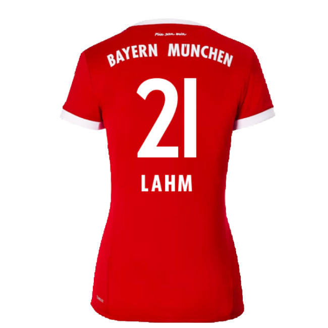 Bayern Munich 2017-18 Womens Home Shirt (XL) ((Excellent) XL) (Lahm 21)-The Soccer Shirt Hub