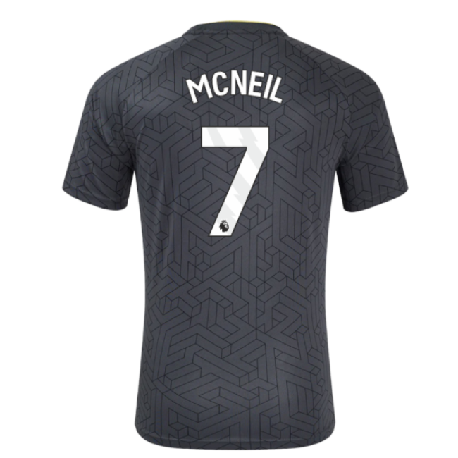 2024-2025 Everton Away Shirt (McNeil 7)-The Soccer Shirt Hub