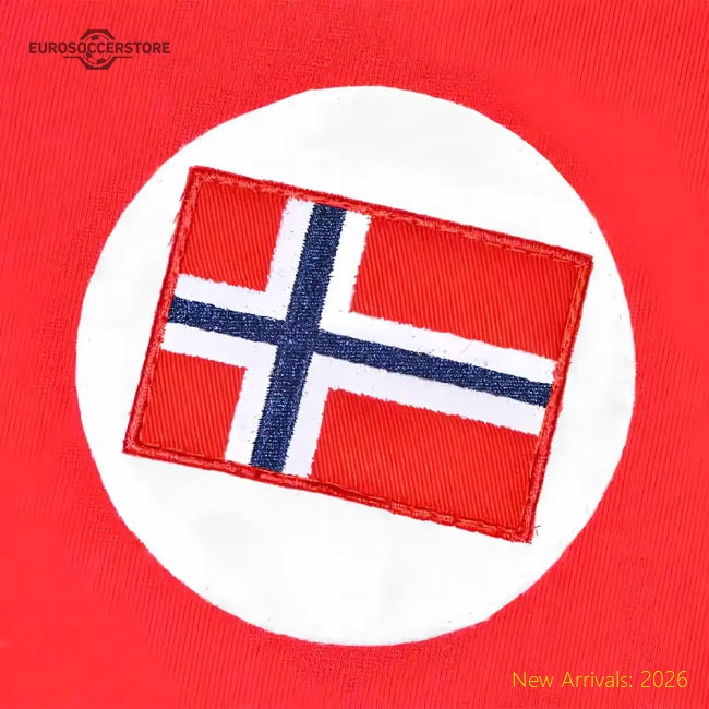 Norway 1960s Retro Football Shirt-The Soccer Shirt Hub