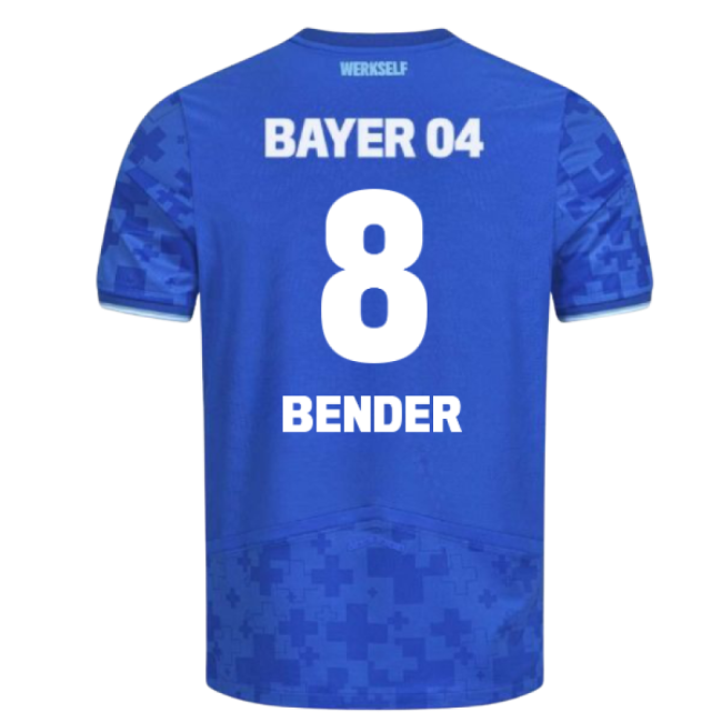 2025-2026 Bayer Leverkusen Third Shirt (Bender 8)-The Soccer Shirt Hub