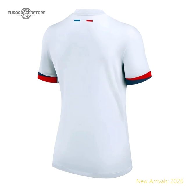 2024-2025 PSG Away Shirt (Womens)-The Soccer Shirt Hub