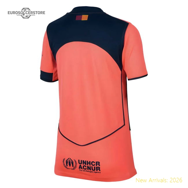 2025-2026 Barcelona Third Shirt (Kids)-The Soccer Shirt Hub