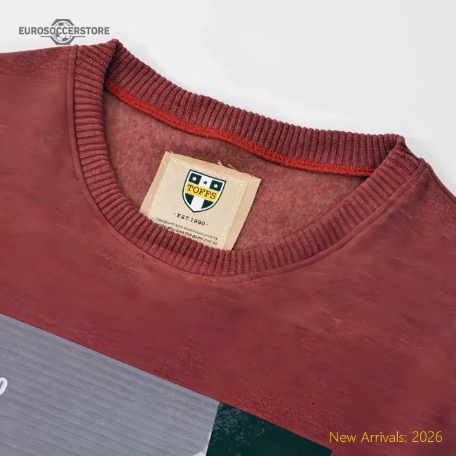 Pennarello: World Cup - Italia 1990 Sweatshirt - Wine Red-The Soccer Shirt Hub