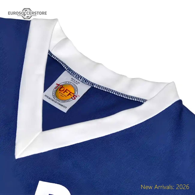 East Germany 1974 World Cup Retro Football Shirt-The Soccer Shirt Hub