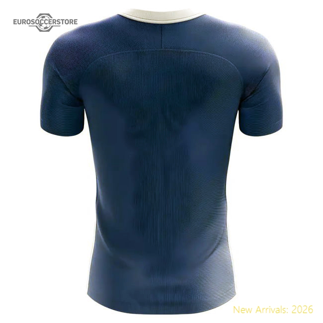 2025-2026 Nicaragua Home Concept Football Shirt - Womens-The Soccer Shirt Hub