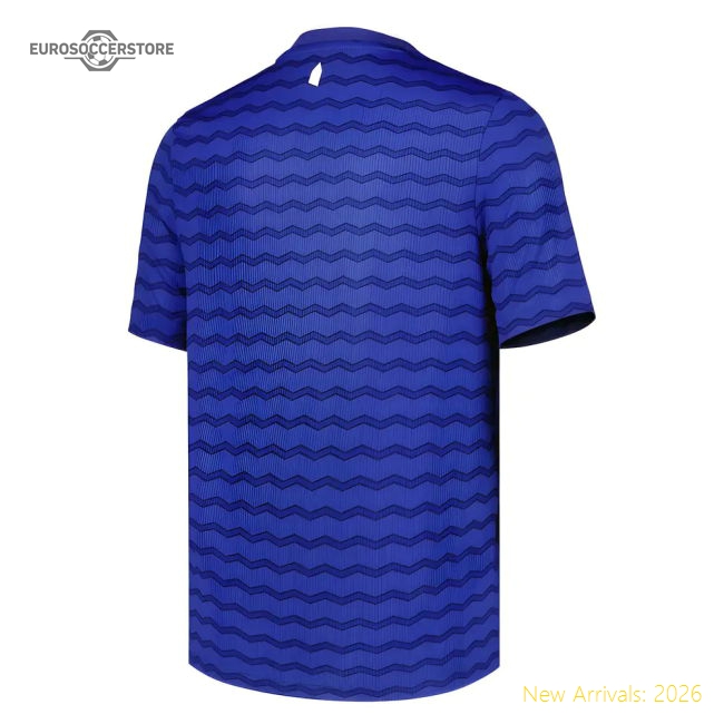 2025-2026 Everton Home Shirt (Kids)-The Soccer Shirt Hub