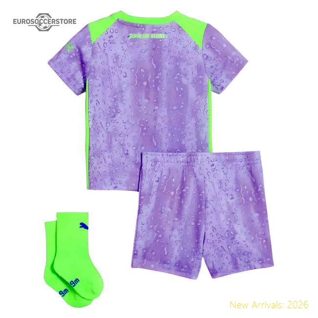 2025-2026 Man City Third Baby Kit (Wright Phillips 29)-The Soccer Shirt Hub
