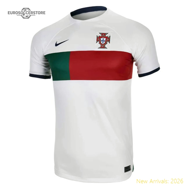 2022-2023 Portugal Away Shirt (Kids)-The Soccer Shirt Hub
