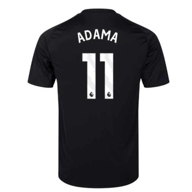 2025-2026 Fulham Third Shirt (Adama 11)-The Soccer Shirt Hub