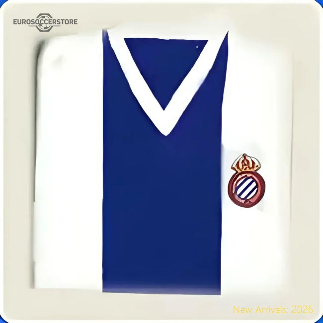 Espanyol 1975 Shirt-The Soccer Shirt Hub