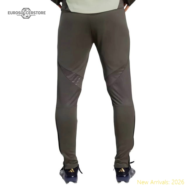 2025-2026 Real Madrid Training Pants (Utility Grey)-The Soccer Shirt Hub