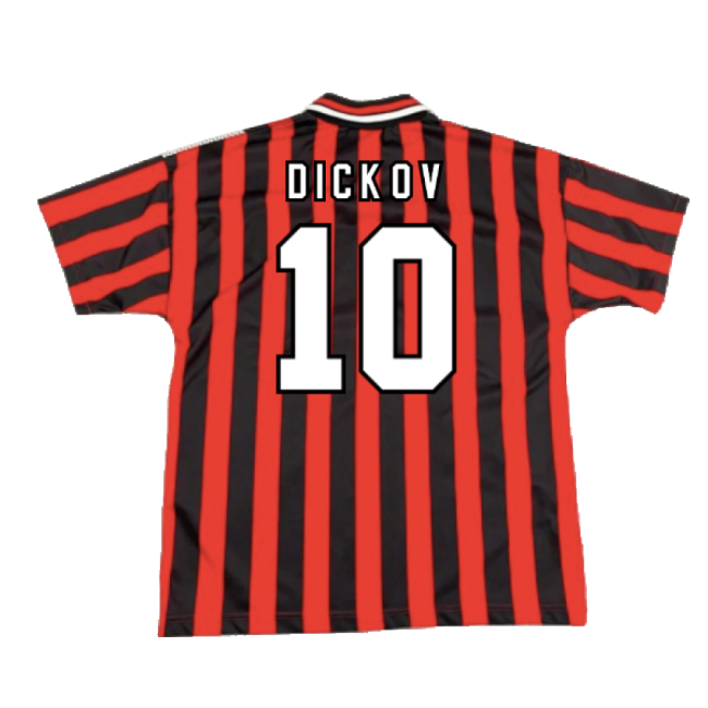 Manchester City 1994-96 Away (XL) (Excellent) (DICKOV 10)-The Soccer Shirt Hub