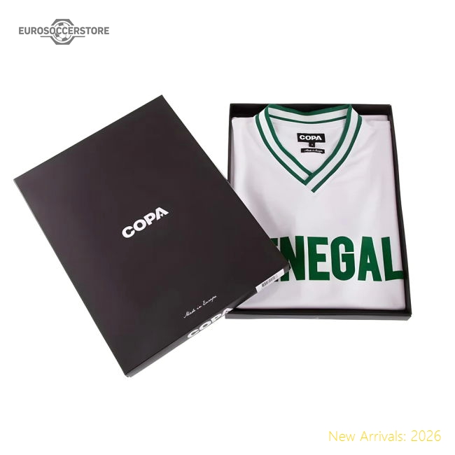 Senegal 2000 Retro Football Shirt-The Soccer Shirt Hub