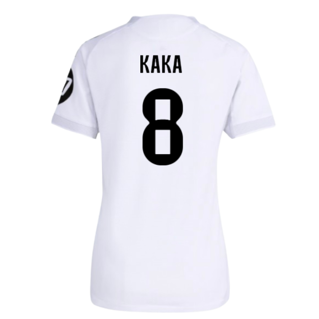 2025-2026 Real Madrid Authentic Home Shirt (Womens) (Kaka 8)-The Soccer Shirt Hub