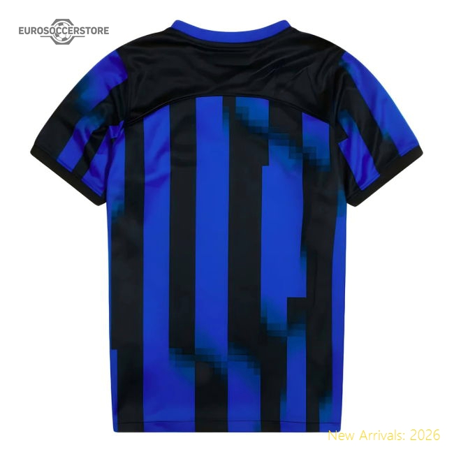 2023-2024 Inter Milan Home Mini Kit-The Soccer Shirt Hub