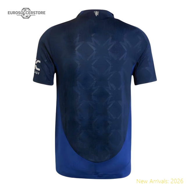 2024-2025 Man Utd Authentic Away Shirt-The Soccer Shirt Hub