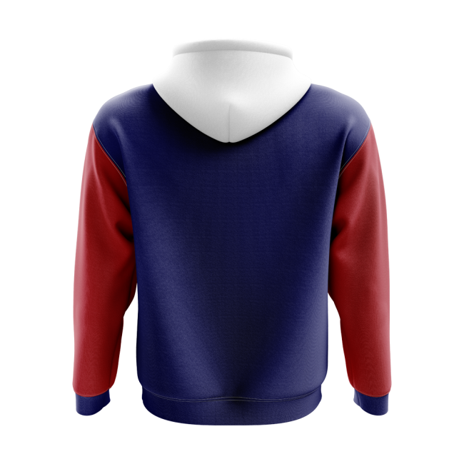 Samoa Concept Country Football Hoody (Blue)-The Soccer Shirt Hub