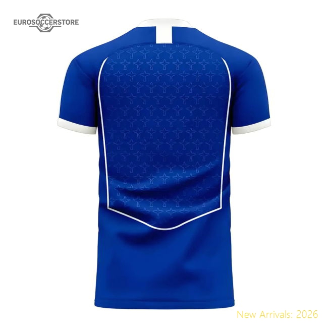 Getafe 2025-2026 Home Concept Shirt (Libero) - Womens-The Soccer Shirt Hub