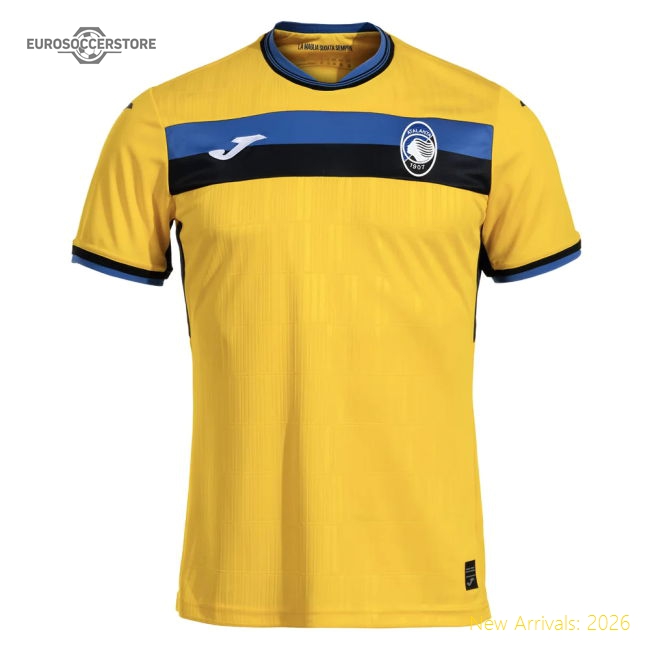 2024-2025 Atalanta Third Shirt-The Soccer Shirt Hub