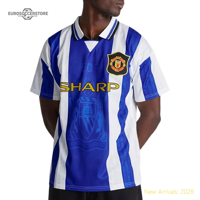 1994-1997 Man Utd Third Retro Shirt-The Soccer Shirt Hub