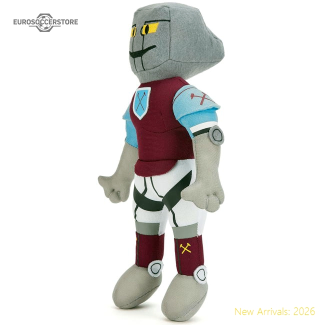 West Ham United FC Plush Mascot-The Soccer Shirt Hub