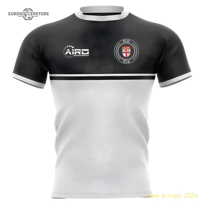 2025-2026 Fiji Training Concept Rugby Shirt-The Soccer Shirt Hub