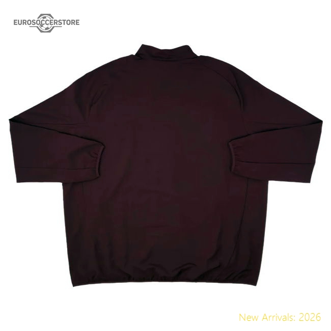 2024-2025 Bayern Munich Presentation Jacket (Shadow Maroon)-The Soccer Shirt Hub