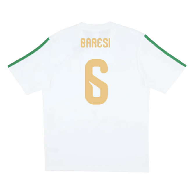 2026-2027 Italy DNA Tee (White) (Baresi 6)-The Soccer Shirt Hub