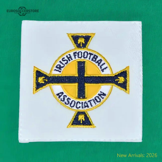 Northern Ireland 1958 World Cup Retro Football Shirt-The Soccer Shirt Hub