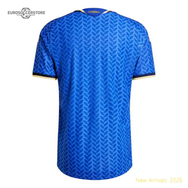 2026-2027 Italy Authentic Home Shirt-The Soccer Shirt Hub