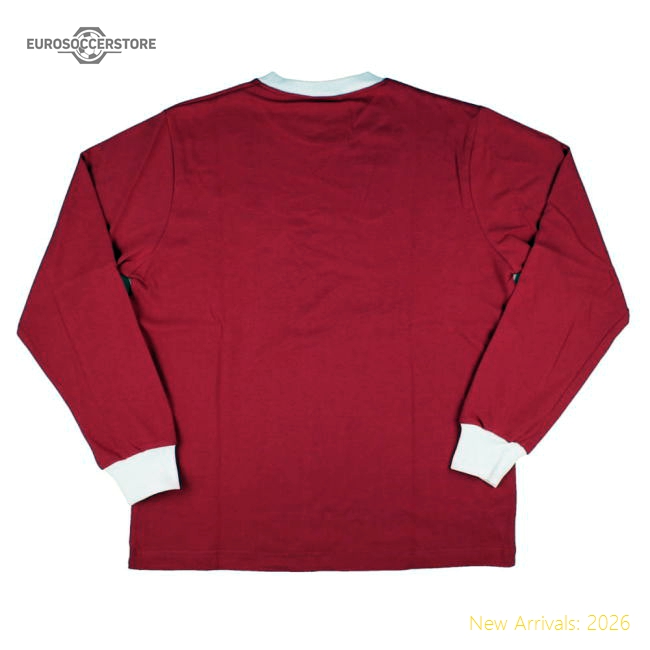 Manchester Reds 1963 FA Cup Final Shirt-The Soccer Shirt Hub