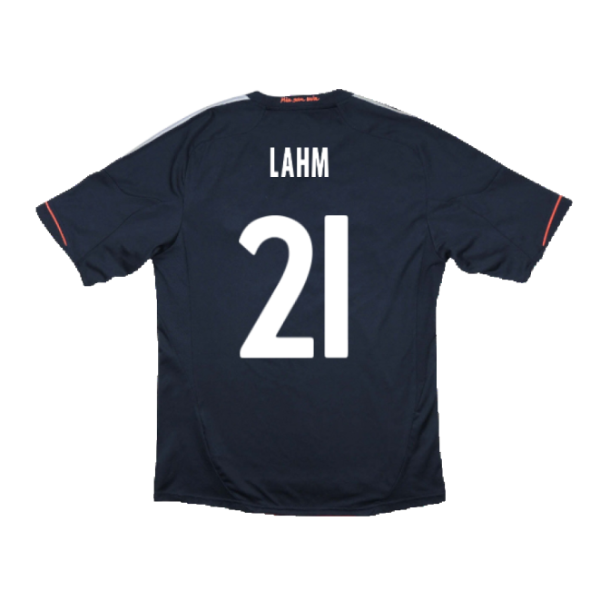 Bayern Munich 2012-13 Third Shirt (XXXL) (Fair) (LAHM 21)-The Soccer Shirt Hub