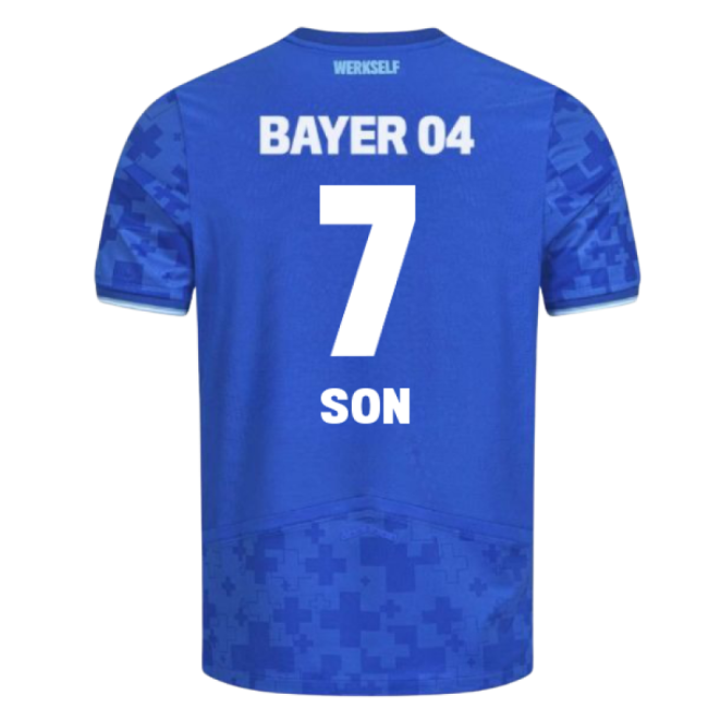 2025-2026 Bayer Leverkusen Third Shirt (Son 7)-The Soccer Shirt Hub