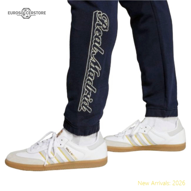 2025-2026 Real Madrid US Pants (Navy)-The Soccer Shirt Hub