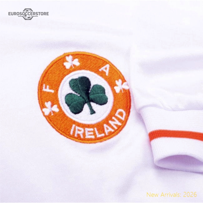 1988 Ireland European Championship Away shirt-The Soccer Shirt Hub
