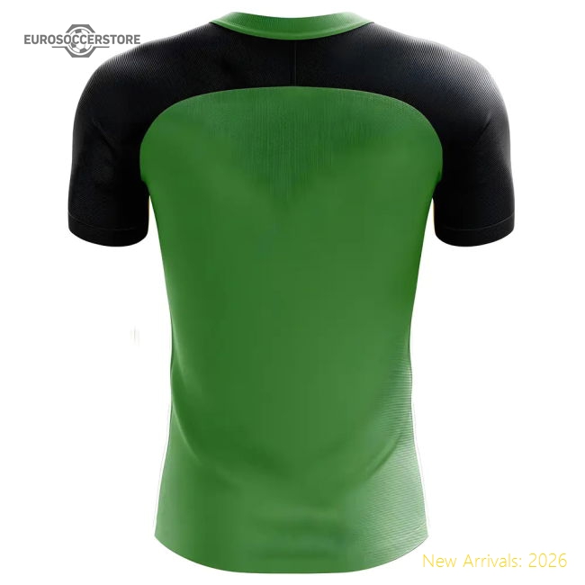 2025-2026 Tanzania Home Concept Football Shirt-The Soccer Shirt Hub