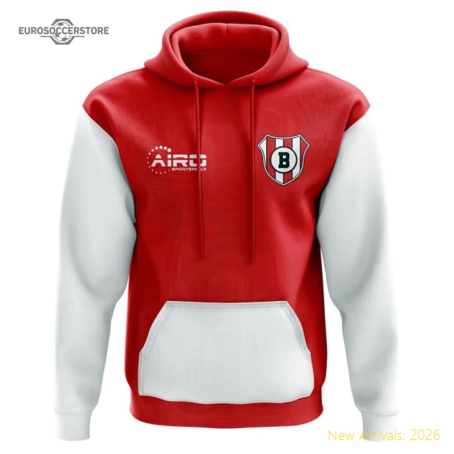 Benfica Concept Club Football Hoody (Red)-The Soccer Shirt Hub