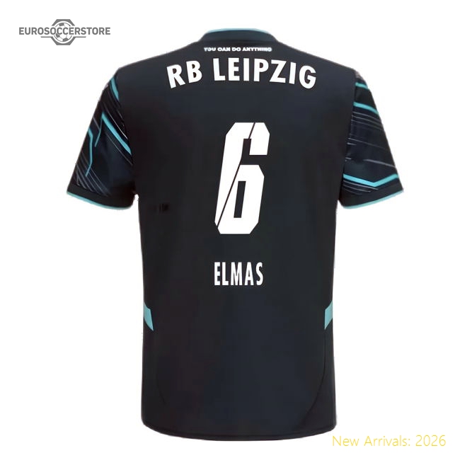 2024-2025 Red Bull Leipzig Third Shirt (Elmas 6)-The Soccer Shirt Hub