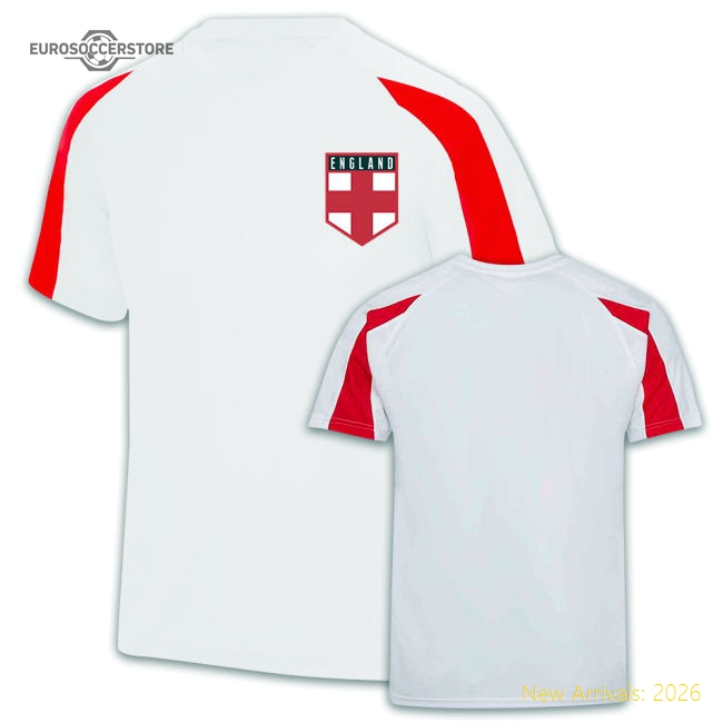 England Sports Training Jersey-The Soccer Shirt Hub