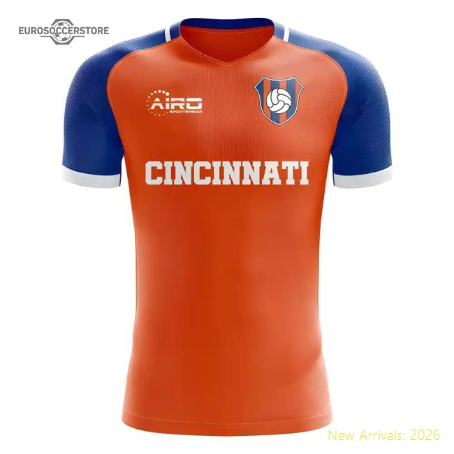 2025-2026 Cincinnati Home Concept Football Shirt-The Soccer Shirt Hub